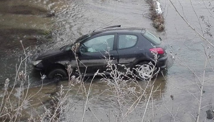 Произшествието е станало около 13:30 часа днес