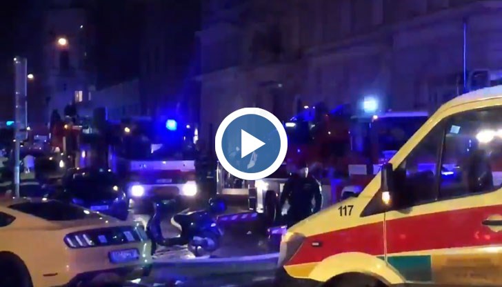 Десетки са ранени след като избухна пожар в четиризвездния хотел Eurostars David