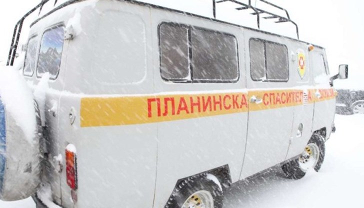 За спасяването им е поискан хеликоптер За спасяването им е поискан хеликоптер