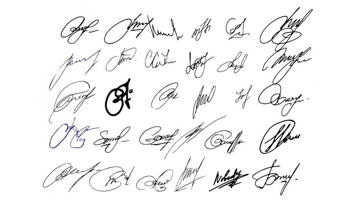 Подписът разкрива за нас неща, които трудно можем да предположим