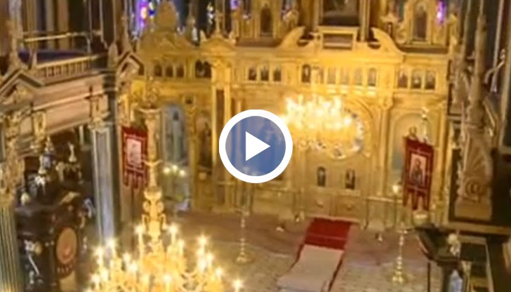 Ексклузивни кадри от вътрешността на църквата, реставрирана с 3 милиона евро