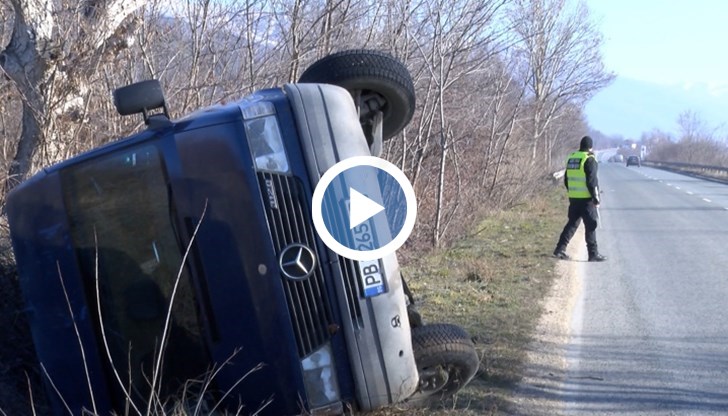 Алкохолът в издишания въздух на военния е 1,98 промила