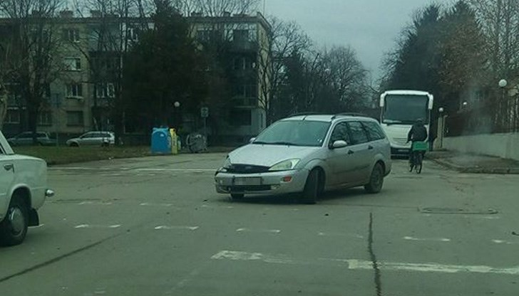 Инцидентът е станал днес около 13:00 часа