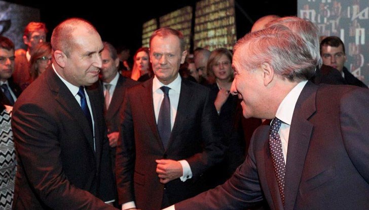 От 11 години ние сме член на съюза, но от 13 века България е югоизточната порта на континента