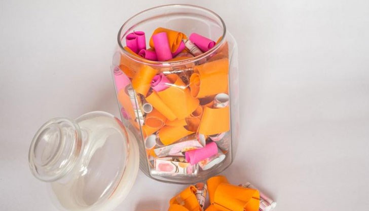 Колекционирайте прекрасни моменти за 2018 г. в ... буркан Колекционирайте прекрасни моменти за 2018 г. в ... буркан