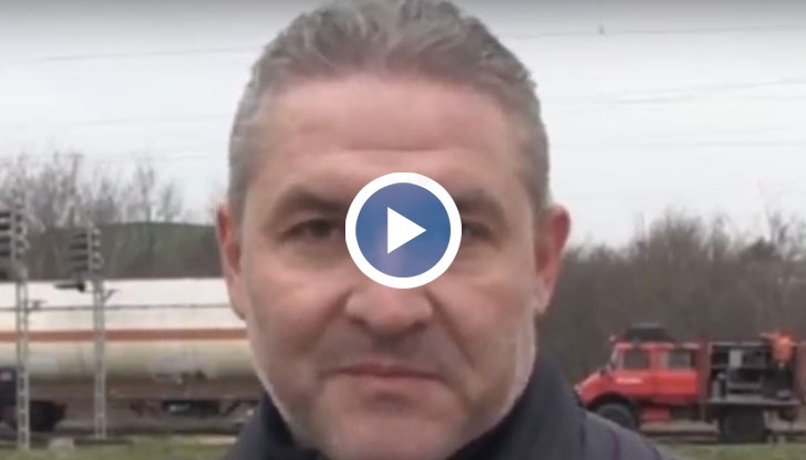 Много съм доволен, екип от Горна Оряховица реагира много бързо и вече цистерната е върната на релсите, каза Димитър Славов