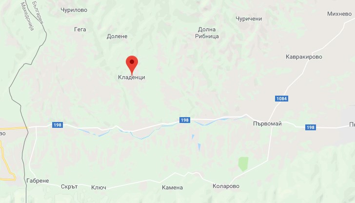 Трусът е регистриран в 03:25 часа Трусът е регистриран в 03:25 часа