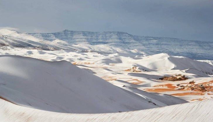 Снежната покривка е достигнала 40 см Снежната покривка е достигнала 40 см