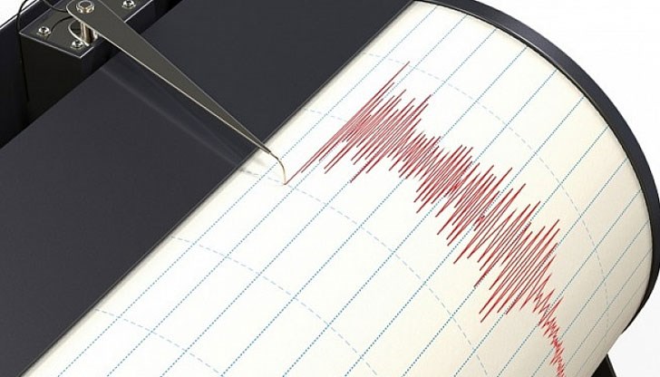 Трусът е регистриран в 01.15 часа тази нощ