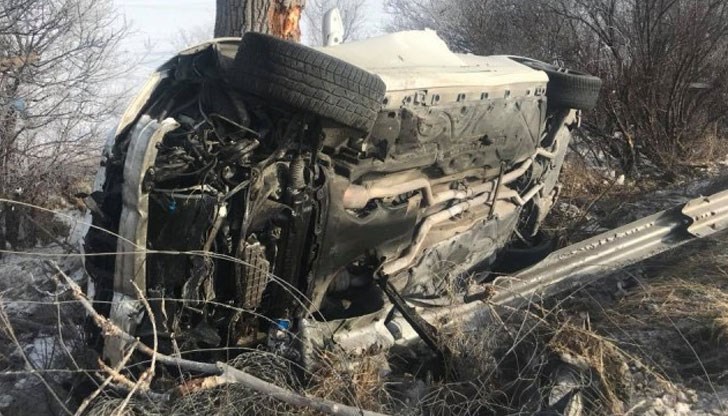 4-членно семейство пострада при инцидента на магистрала Тракия. Какво е състоянието им обясниха от УМБАЛ "Св. Анна"