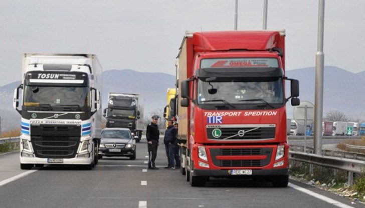 МПС над 12 тона вече могат да преминават в участъка МПС над 12 тона вече могат да преминават в участъка