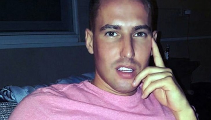 Овъгленото му тяло било намерено от служители