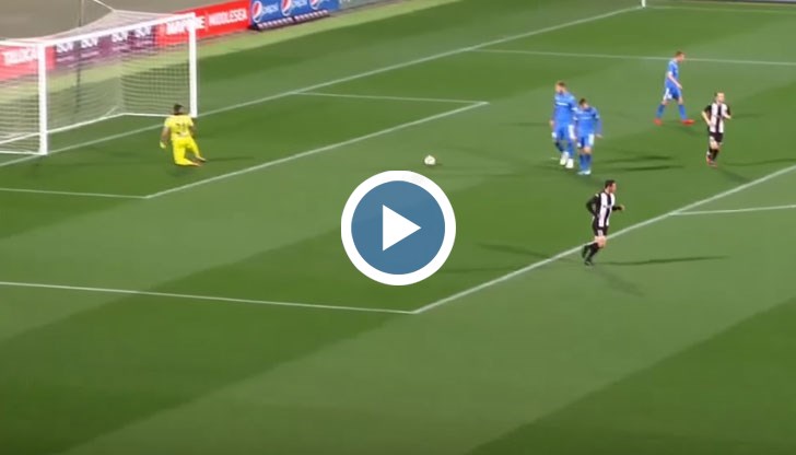 Тежка загуба сполетя "Левски" в първата му зимна контрола