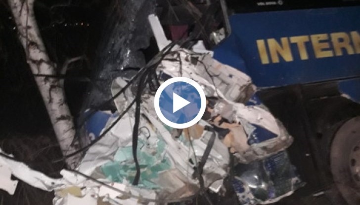 Тежка катастрофа е станала през нощта на пътя София – Варна