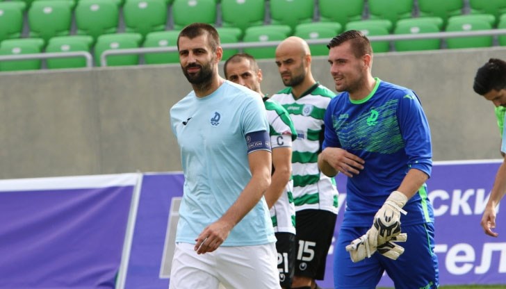 Дунав трябва да оцелее, можем да мечтаем и за бараж за Лига Европа, коментира капитанът на русенския тим