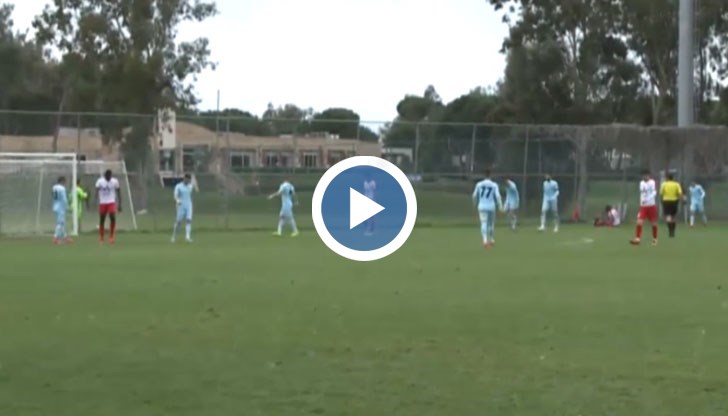 Мартин Луков пострада по време на мача с „Кайсар“