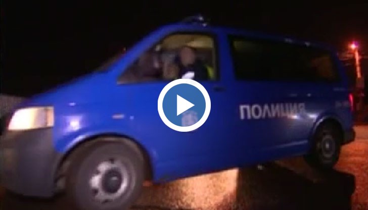 На Нова година в София бе като на война