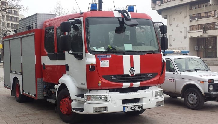 Мъжът е бил откаран за преглед в медицинско заведение, след което е освободен