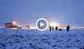 Разбилият се самолет край Москва се е взривил на земята