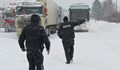 200 тира са блокирани в Северна България