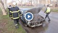 Москвич се е запали в движение на булевард “Липник“