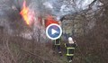 Пожар унищожи фургон за продажба на билети в Русе