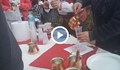 100 литра греяна ракия посрещна гостите на Бабово