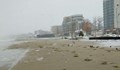 Морето отнесе Северния плаж в Бургас