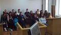 Ученици на гости в Районен съд - Бяла