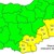Жълт код за валежи и бурен вятър в 4 области Жълт код за валежи и бурен вятър в 4 области
