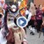 Кадри от кукерското шествие в Русе