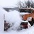 Роторни снегорини пробиват пътя Разград - Кубрат
