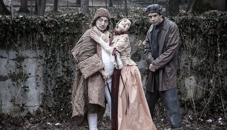 Българският актьор ще се появи в роля в оперния спектакъл „Слугинята господарка“ по Джовани Паизиело Българският актьор ще се появи в роля в оперния спектакъл „Слугинята господарка“ по Джовани Паизиело