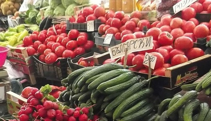 Колебанията в цените на зеленчуците са нормални за сезона
