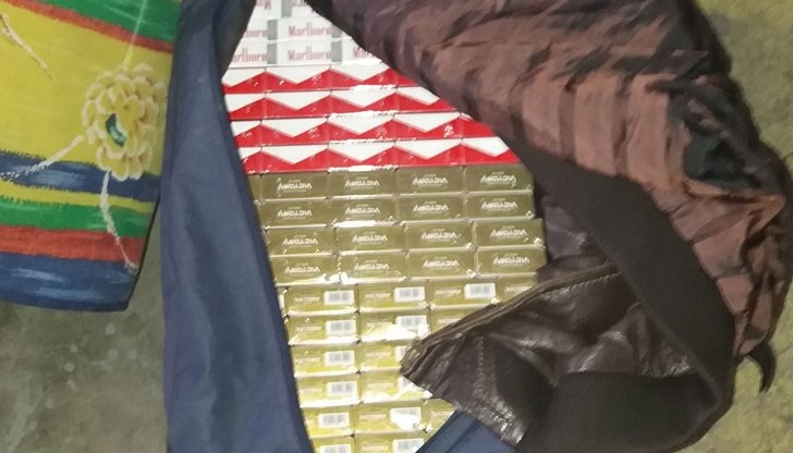 Митничарите от Русе предотвратиха два опита за незаконен износ на цигари