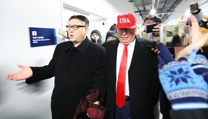 Двама шегаджии решиха да си направят майтап в разгара на студената война между САЩ и Северна Корея