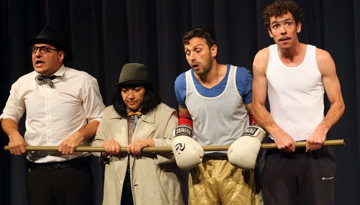 Номинацията е за поддържаща мъжка роля на Явор Бахаров за ролята на Микеле