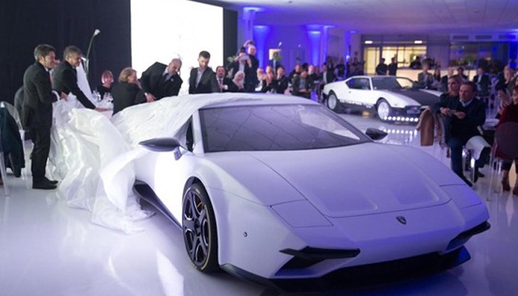 Серийното производство на спортния модел започва този месец Серийното производство на спортния модел започва този месец