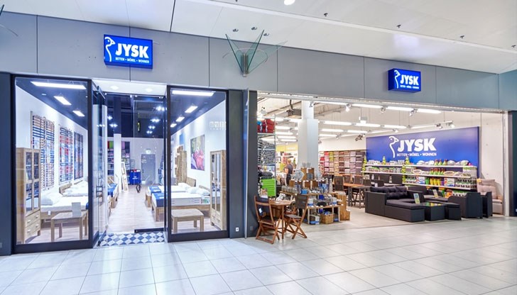 JYSK е международна верига магазини на дребно, които продават „всичко за дома“ JYSK е международна верига магазини на дребно, които продават „всичко за дома“