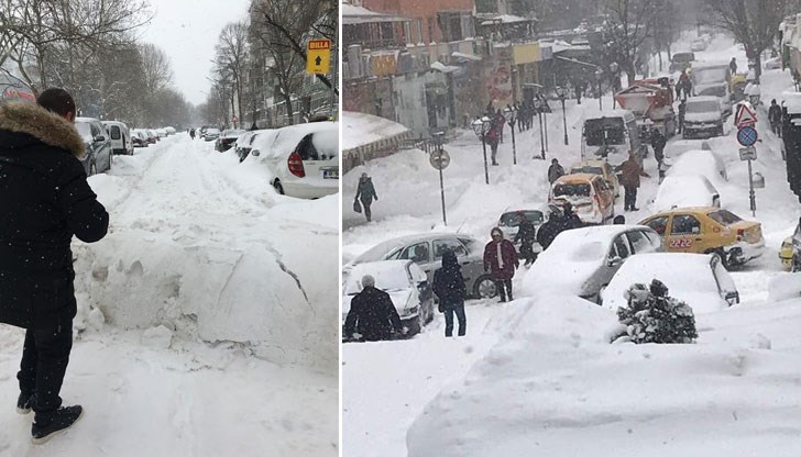 Това е кръстовището на улица "Студентска" и улица "Янтра"