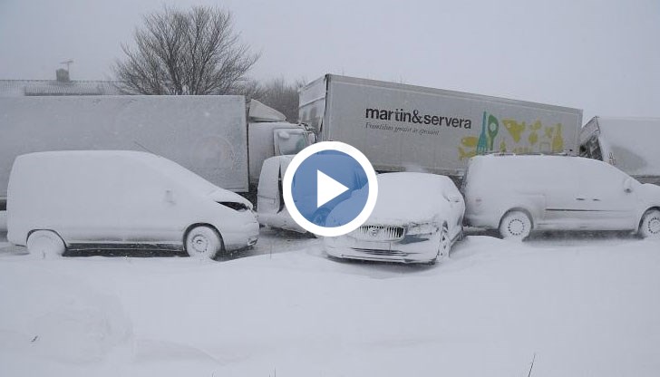 Германия преживя една от най-студените си нощи