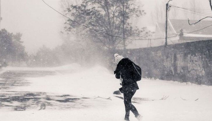 Според учени такова "ненормално" време ще се наблюдава все по-често