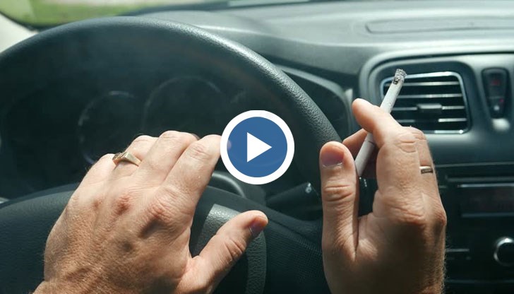 Ватман беше заснет да пуши в кабината си в столичния трамвай номер 5