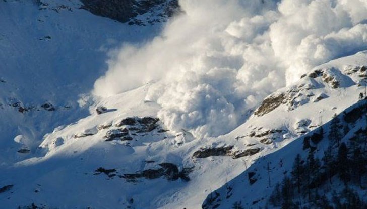 Инцидентът е станал в района на връх Синаница