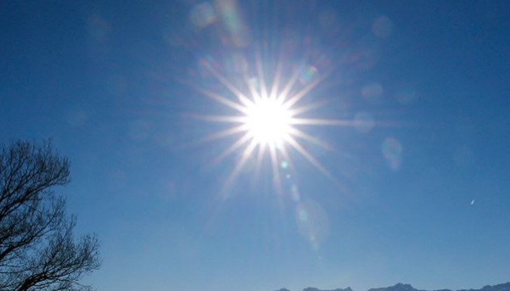 Температурите може да скочат до 22 градуса Температурите може да скочат до 22 градуса