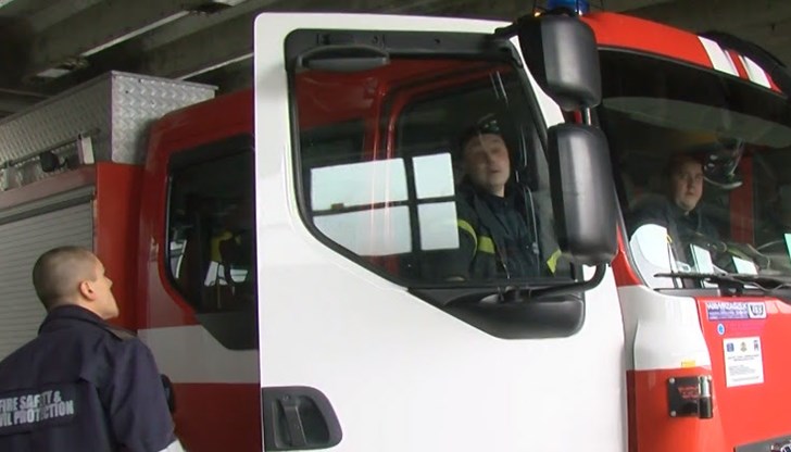 Три сигнала са наложили намеса на екипите на РДПБЗН – Русе през изминалото денонощие