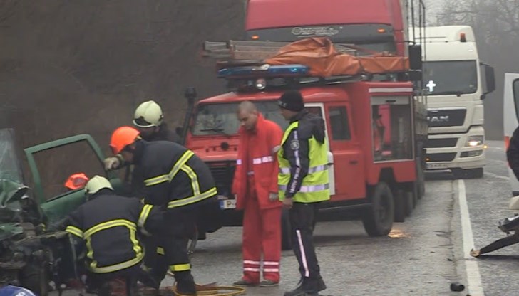 Тежка катастрофа на пътя Русе – Плевен / Снимката е илюстративна