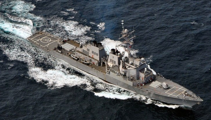 Корабите са изпратени с мисия по сигурността Корабите са изпратени с мисия по сигурността