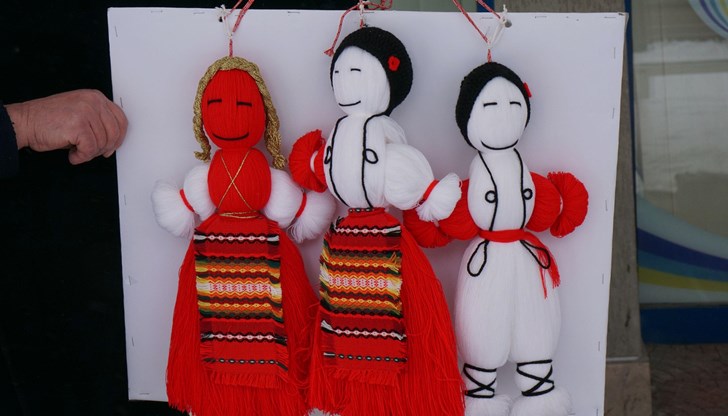 Мартеницата ще бъде дарена на депутатите в Народното събрание