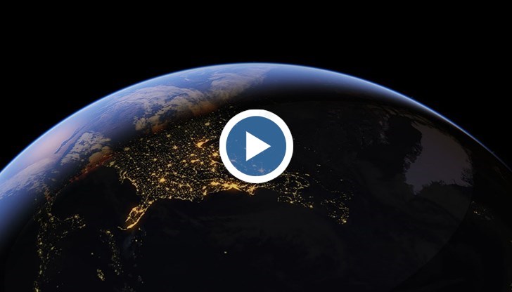 Потребителите смятат, че това може да е следа от супербърз космически кораб